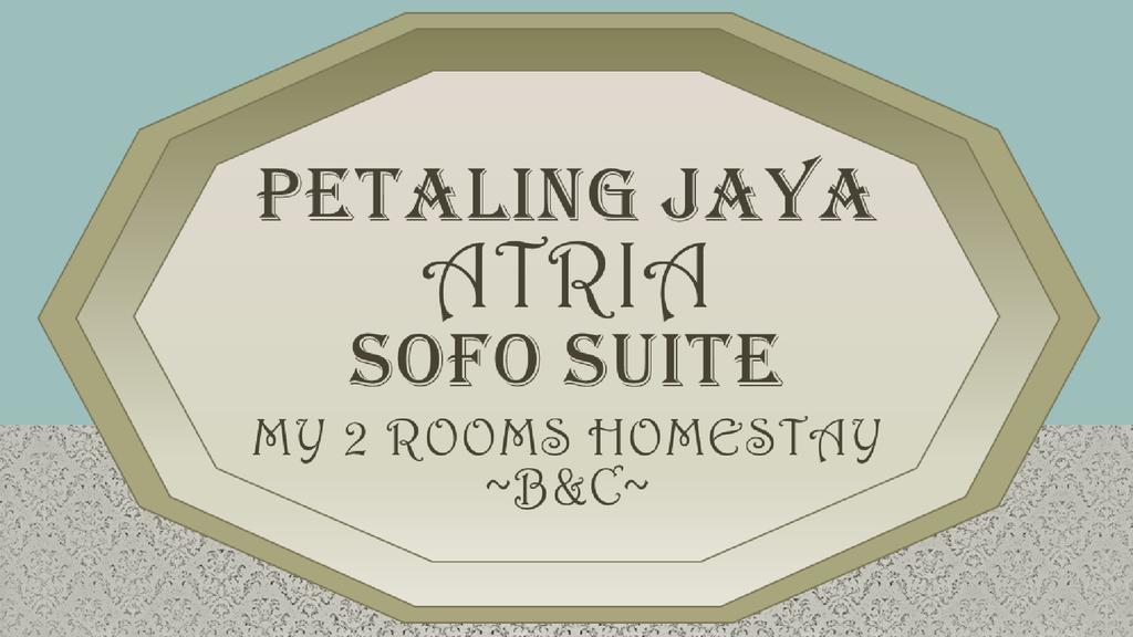Petaling Jaya Atria Sofo Suite Buitenkant foto
