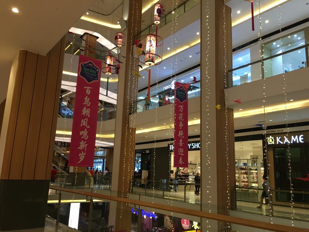 Petaling Jaya Atria Sofo Suite Buitenkant foto